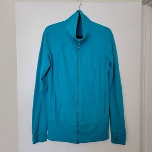 Lululemon Jacket, size 12, blue/turquoise